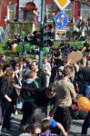 Demo gegen Neonazis in Frankfurt (Oder)