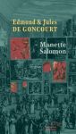 Edmond & Jules de Goncourt:  Manette Salomon