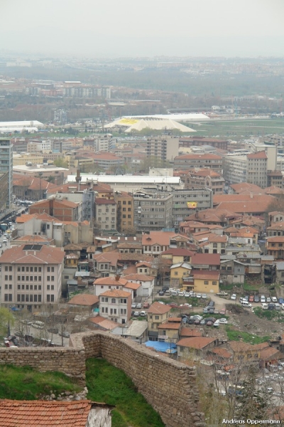 Ein Tag in Ankara im April 2011
