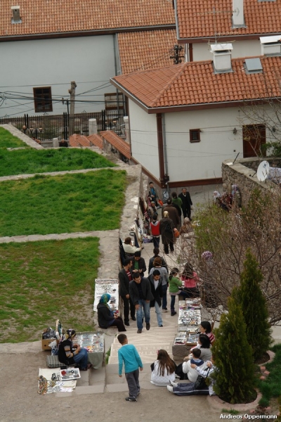 Ein Tag in Ankara im April 2011