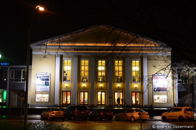 Friedrich-Wolf-Theater in Eisenhüttenstadt