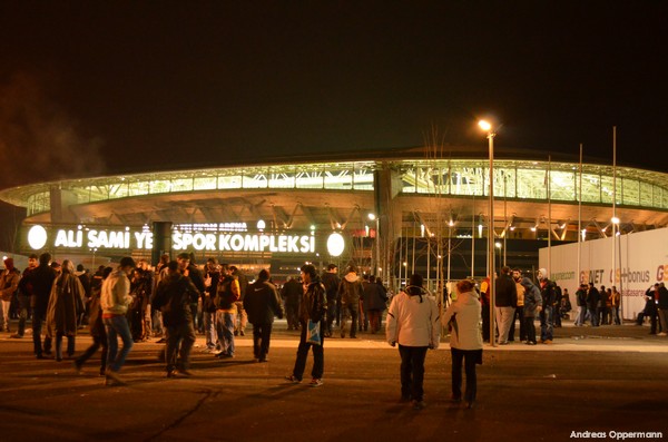 Galataseray Istanbul gegen Siva Spor in der Türk Telekom Arena