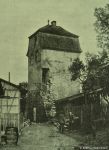 Hüterturm in Hammelburg um 1915