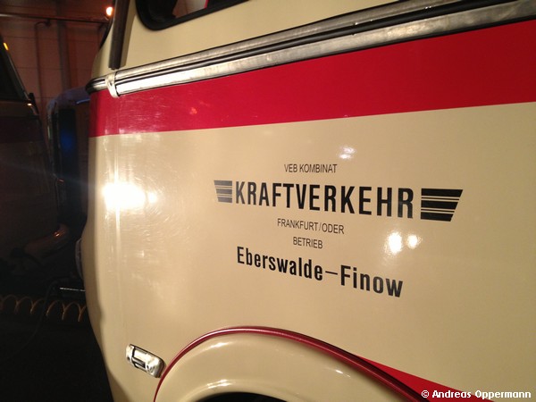 Bilder vom O-Bus  in Eberswalde