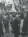 Paul von Hindenburg und Adolf Hitler am Tag von Potsdam