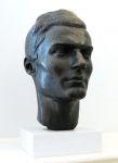 Claus Schenk Graf von Stauffenberg (Büste von Frank Mehnert; Foto: Wikipedia.de)