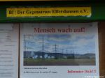 Elfershausen macht gegen die Nord-Süd-Stromtrasse mobil