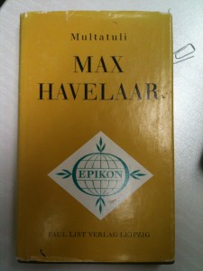 Multatuli: Max Havelaar