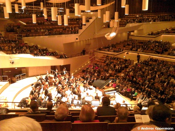 In der Berliner Philharmonie