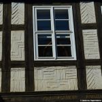 Fachwerkdetails in Quedlinburg
