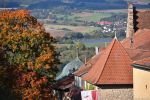 Herbststimmung auf Schloss Saaleck