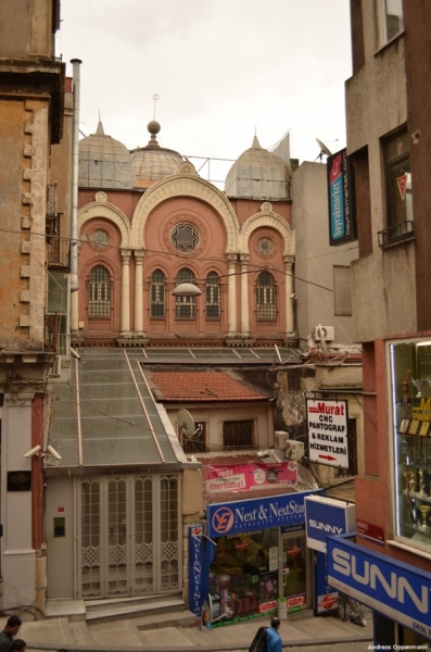 Istanbuler Eingänge im November 2011