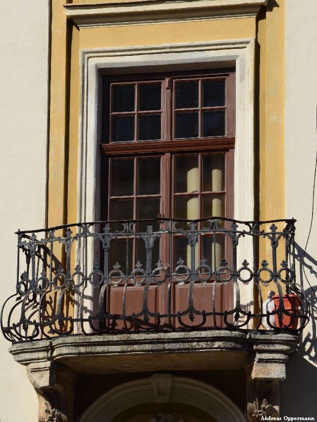 Schmiedeeiserne Balkone in Lemberg | Andreas Oppermann