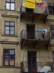 Schmiedeiserne Balkone in Lemberg