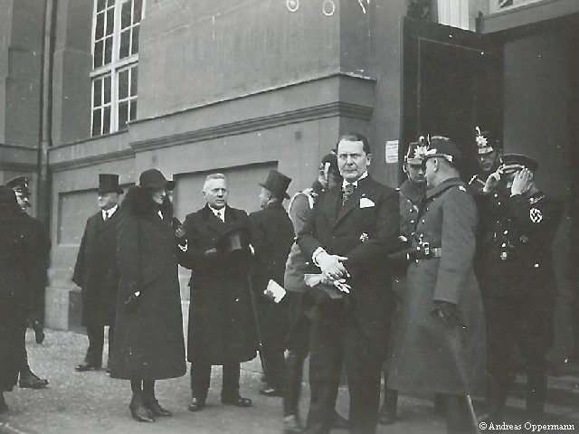 Herrmann Göring am Tag von Potsdam