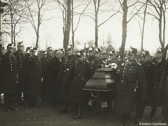 Überführung von Hauptmann Nüske durch die Preußische Schutzpolizei am 23. Februar 1932